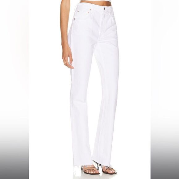 NWT GRLFRND Melanie High Rise Boot Cut in Brentwood sz 32 - Picture 5 of 16